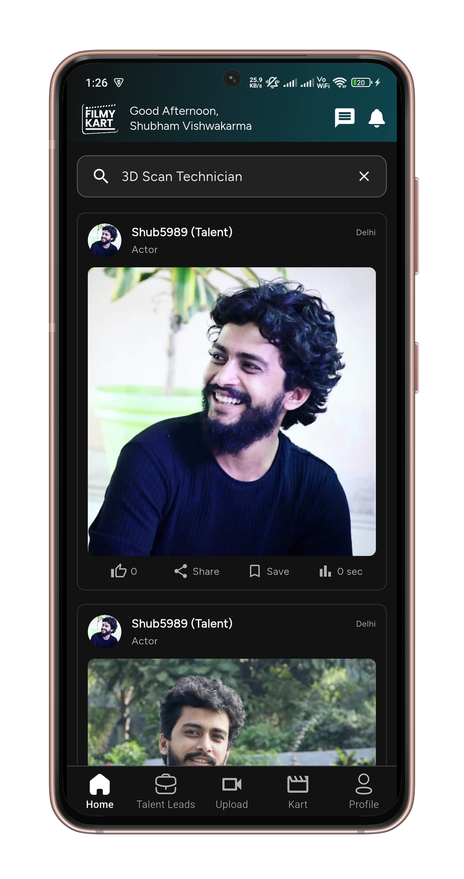 FILMYKART Mobile App